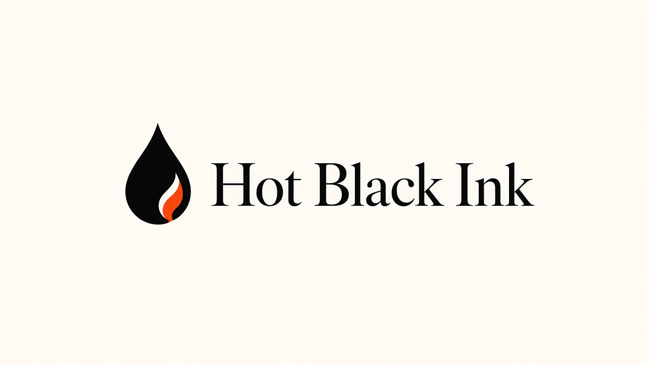 Hot Black Ink logo